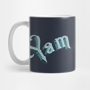 Yam Seng! Teal Mug